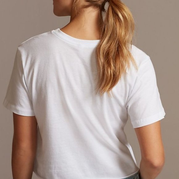 David’s Bridal Semi-Cropped Shirt NWT - Picture 5 of 5
